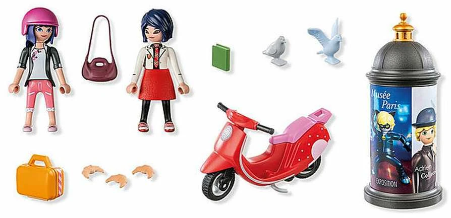 „Playmobil Miraculous“ 71864 Paspirtukų važiavimas Paryžiuje