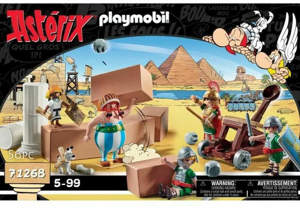 71268 Playmobil® Astérix: Numerobis ir rūmų mūšis, 56 Dd.