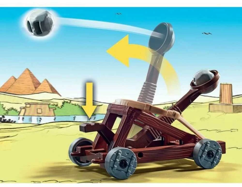 71268 Playmobil® Astérix: Numerobis ir rūmų mūšis, 56 Dd.
