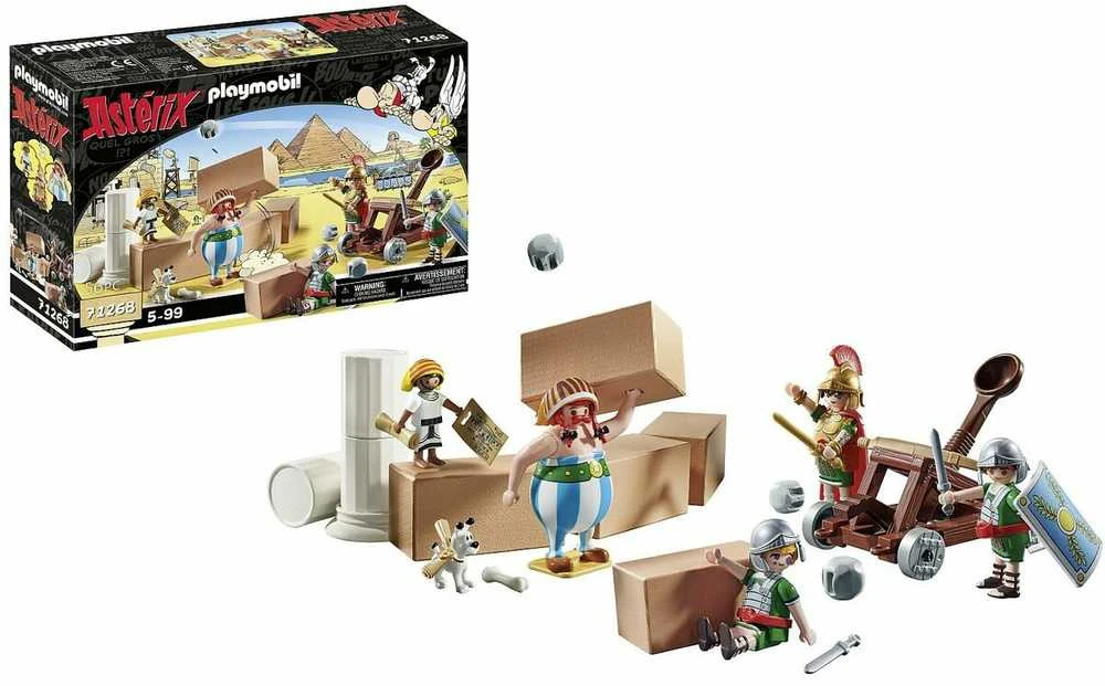 71268 Playmobil® Astérix: Numerobis ir rūmų mūšis, 56 Dd.