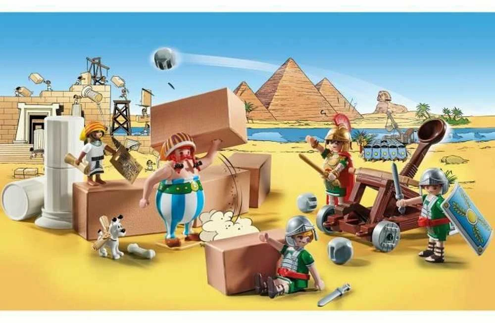 71268 Playmobil® Astérix: Numerobis ir rūmų mūšis, 56 Dd.