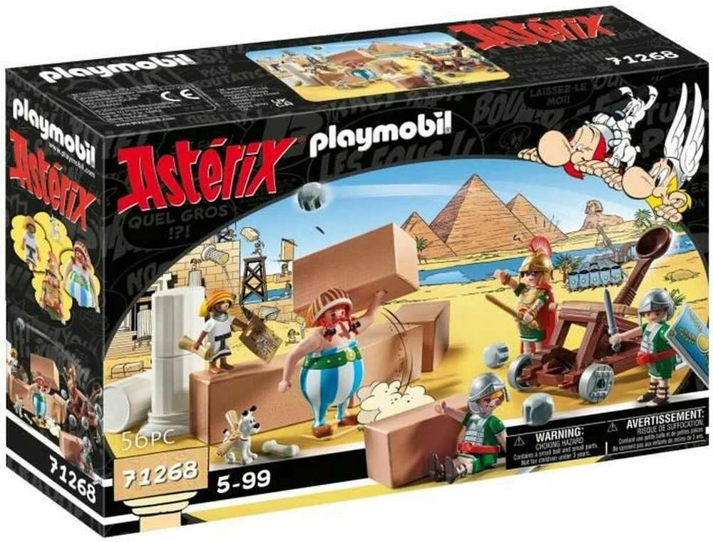 71268 Playmobil® Astérix: Numerobis ir rūmų mūšis, 56 Dd.