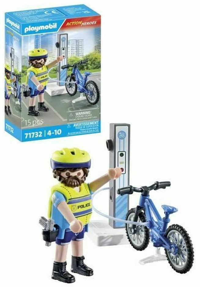 Playmobil Action Heroes 71732 Policijos motociklų patrulis