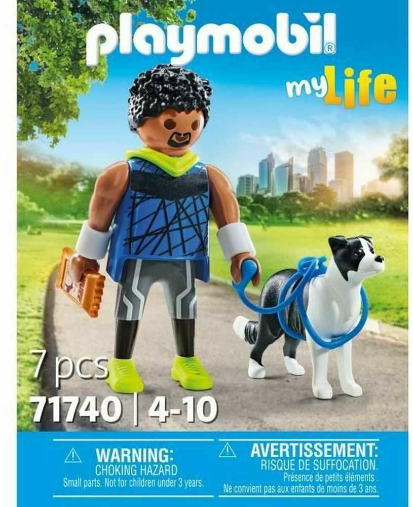 Playmobil My Life 71740 Borderkolių bėgikas