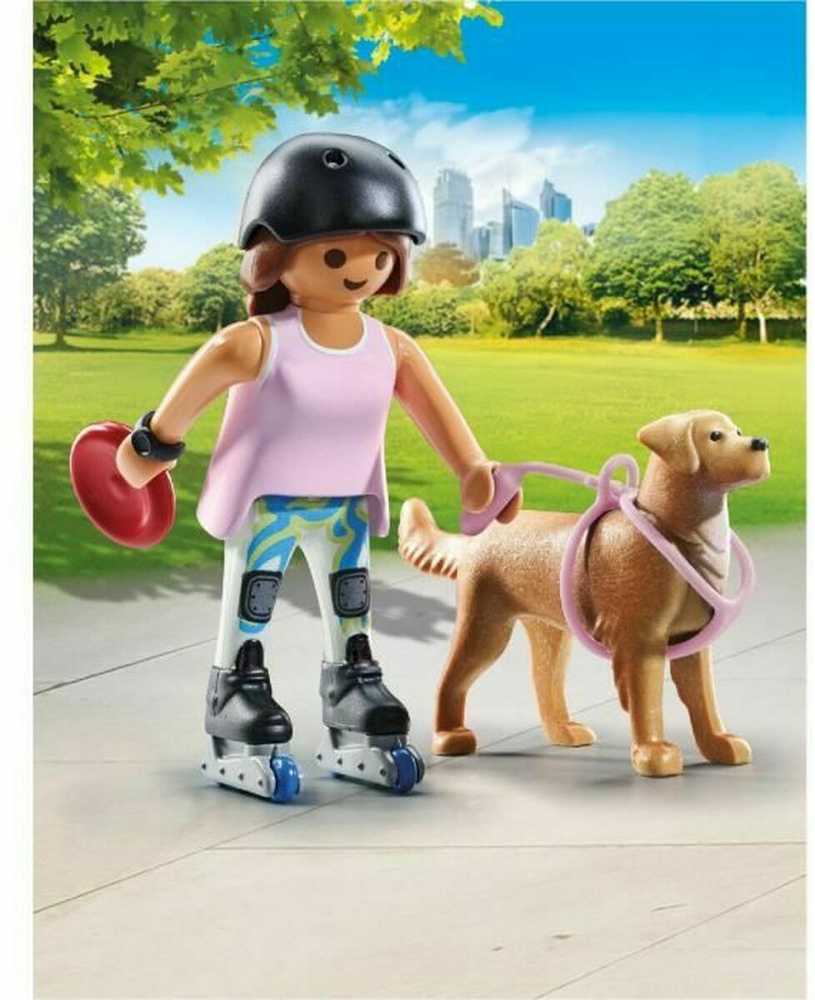 Playmobil My Life 71739 Skaterka su retriverem