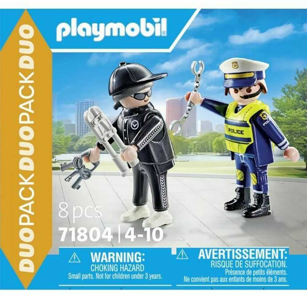 „Playmobil“ policininkas ir vagis 71804 konstruktorius