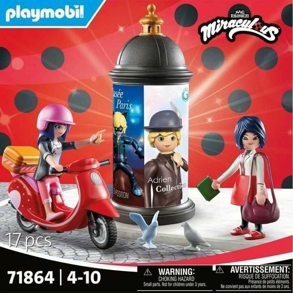 „Playmobil Miraculous“ 71864 Paspirtukų važiavimas Paryžiuje