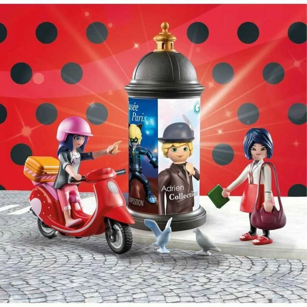 „Playmobil Miraculous“ 71864 Paspirtukų važiavimas Paryžiuje