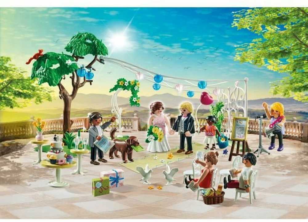 71365 Playmobil City Life Wedding Reception figūrėlės