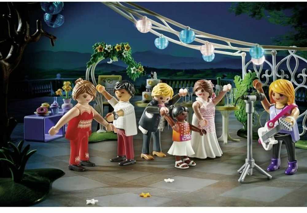 71365 Playmobil City Life Wedding Reception figūrėlės