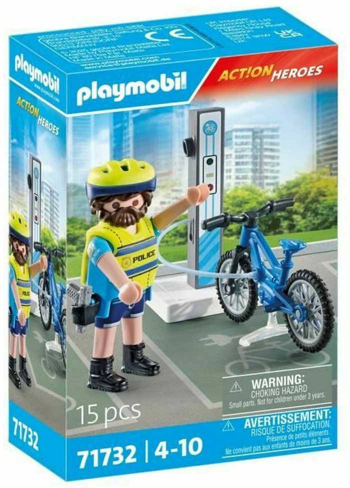 Playmobil Action Heroes 71732 Policijos motociklų patrulis