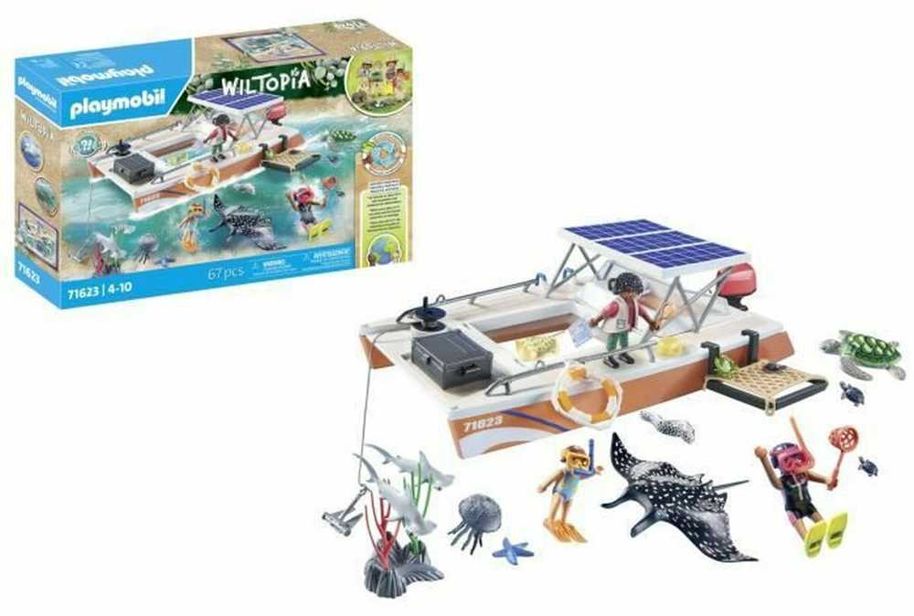 Playmobil Wiltopia 71623 Koralų rifų tyrinėjimas