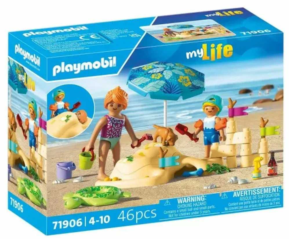 Konstruktorius Playmobil Family Fun at the Beach 71906