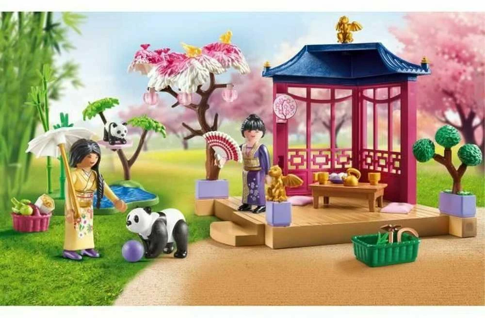 Playmobil Mano gyvenimas 71762 Azijos sodas su panda
