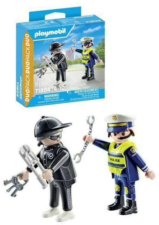 „Playmobil“ policininkas ir vagis 71804 konstruktorius