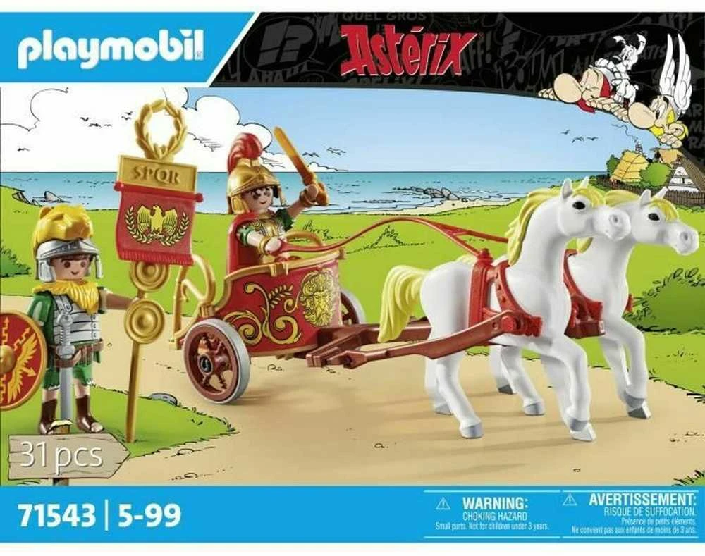 Playmobil - Asteriksas: Romėnų vežimas (71543)