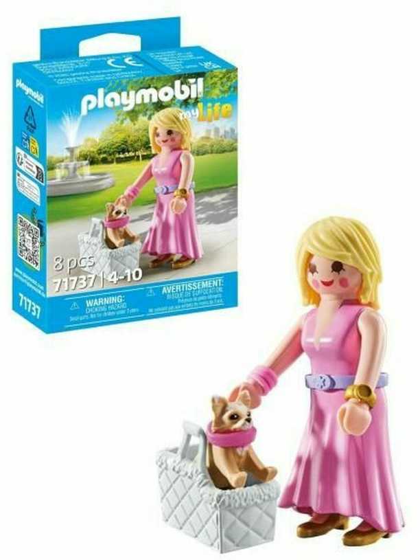 Playmobil My Life 71737 Pani su chihuahuą