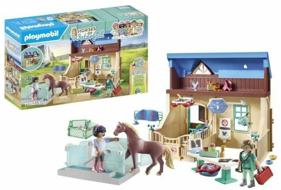 PLAYMOBIL WORLD OF HORSES Jojimo terapija ir veterinaro apžiūra 71352
