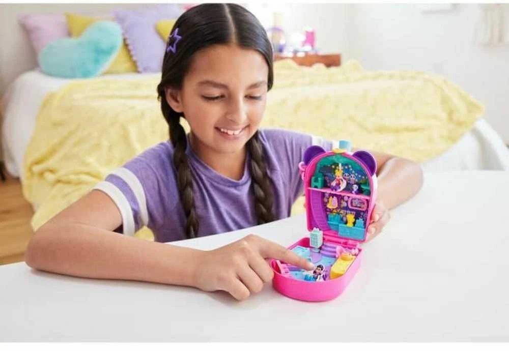 Mattel Polly Pocket. Burbulinės arbatos pandos