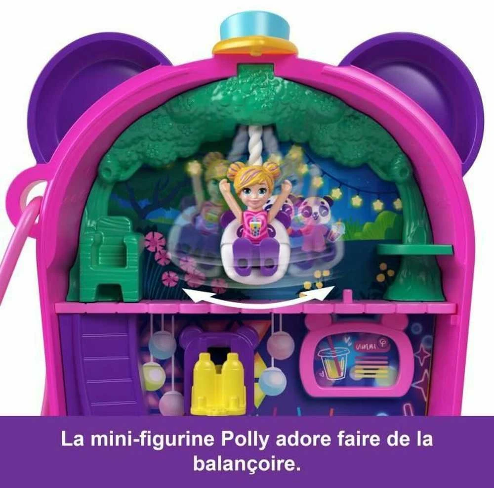 Mattel Polly Pocket. Burbulinės arbatos pandos