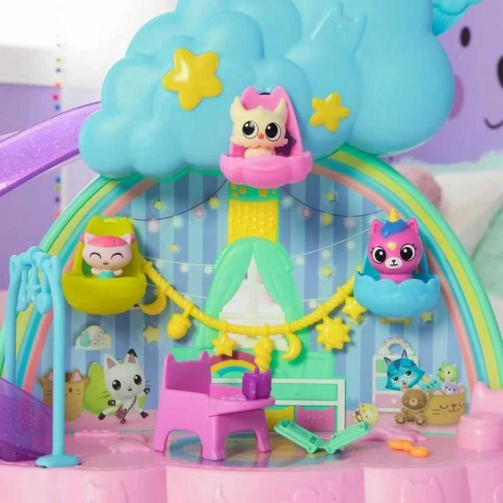 Spin Master GABI'S CAT HOUSE KATĖS PRIEŽIŪROS SKAIČIŲ RINKINYS 4 FIGURĖLIAI + PRIEDAI