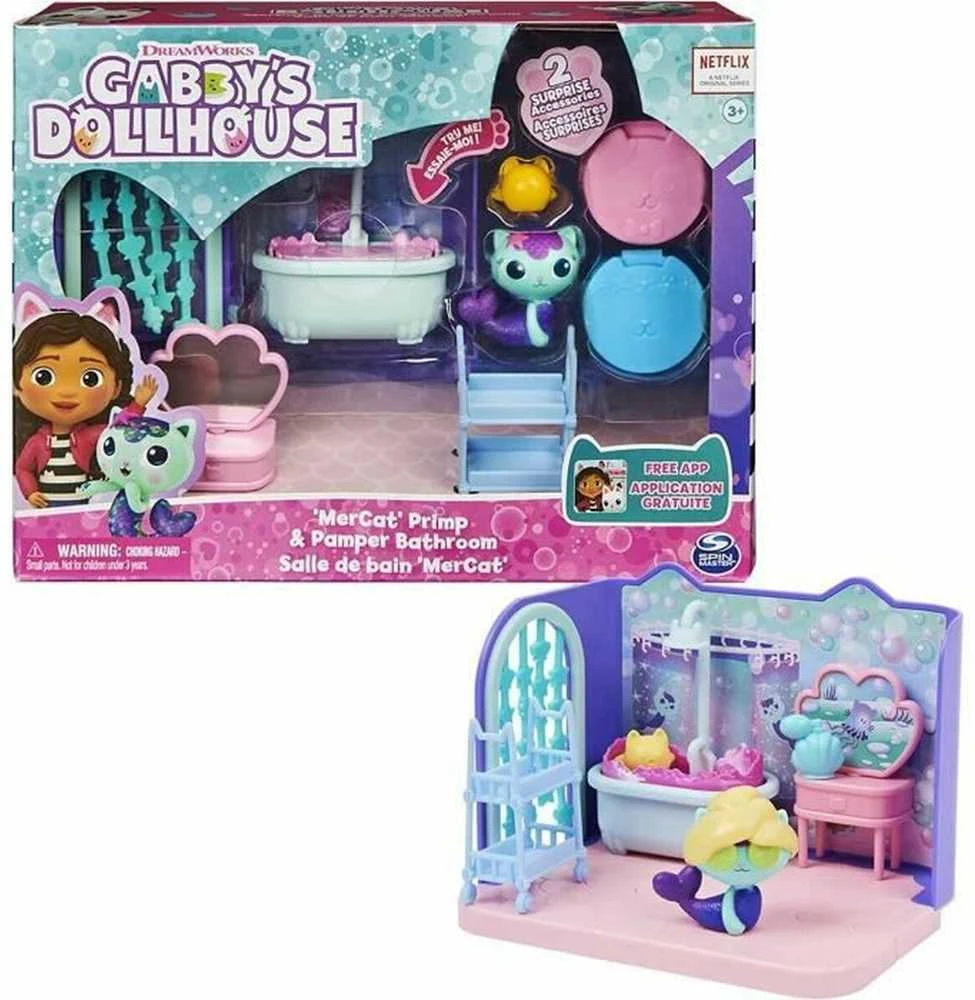 Žaidimų rinkinys Spin Master Gabby and the Magic House 38 cm