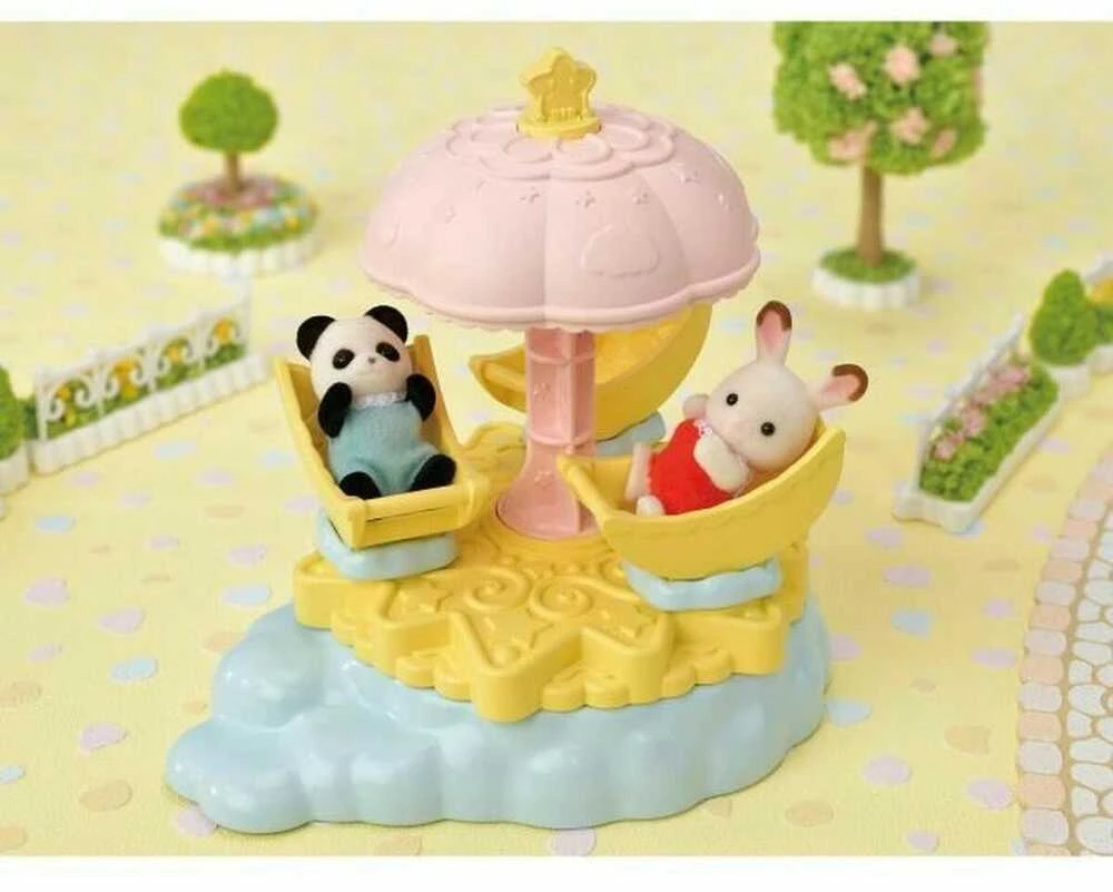 Žaidimų rinkinys Sylvanian Families Žvaigždėta karuselė vaikams