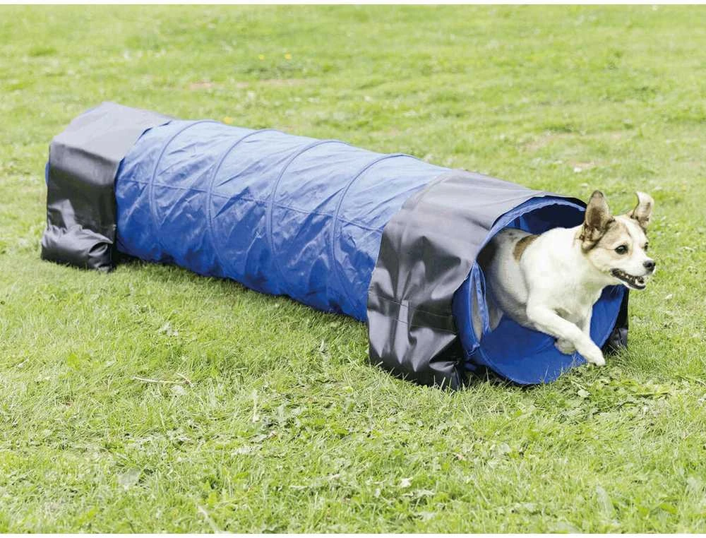TRIXIE Agility tunelis, 2 m, mėlynas, 3210