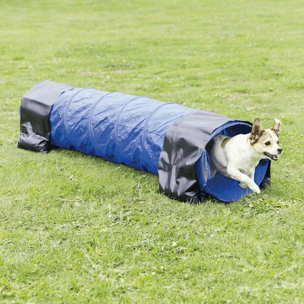 TRIXIE Agility tunelis, 2 m, mėlynas, 3210