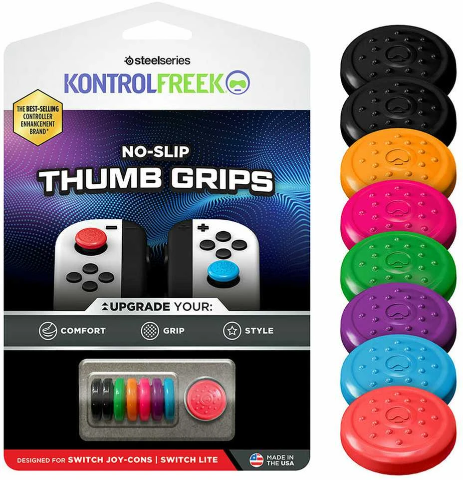 SteelSeries KontrolFreek Joycon No-slip Thumbgrip 8 pakuotės