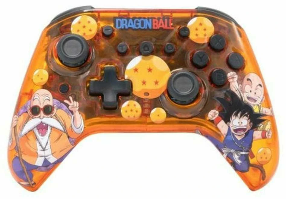 Carruzzo Blade Gaming DB1001 žaidimų valdiklis Oranžinė Bluetooth/USB Žaidimų pultelis Android, Nintendo Switch, Nintendo Switch Lite, „Nintendo Switch“ OLED, PC, iOS
