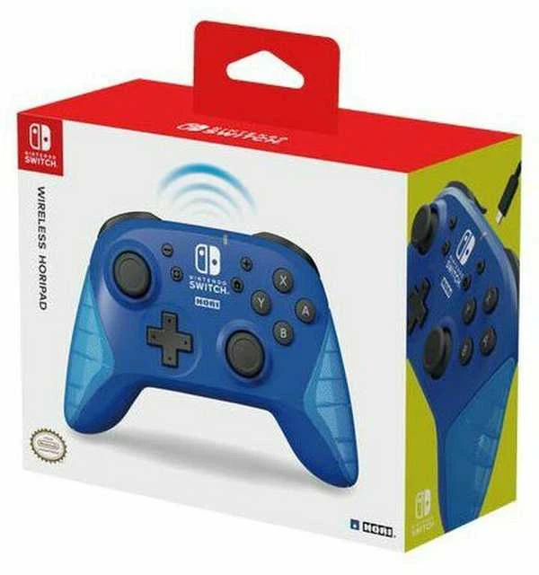 HORI Horipad belaidis pultelis Nintendo Switch (Mėlynas)