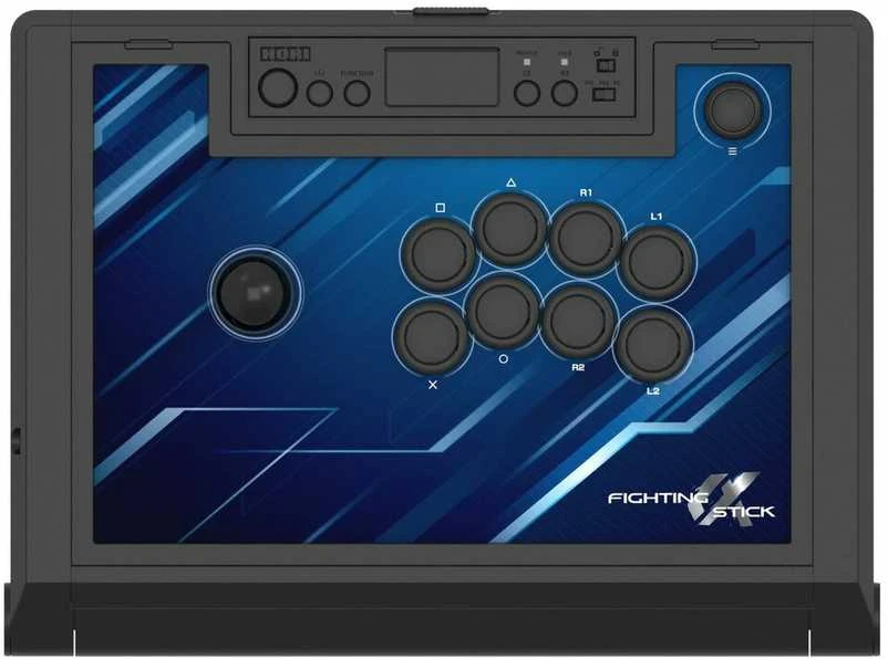 „HORI Fighting Stick Alpha“ (PS4, PS5, asmeninis kompiuteris)