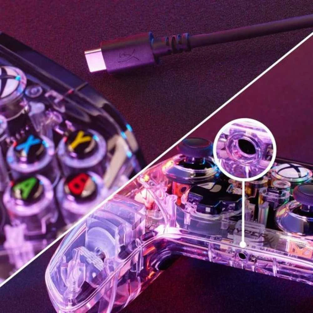 Hewlett Packard (HP) HP HyperX Clutch Gladiate RGB žaidimų valdiklis