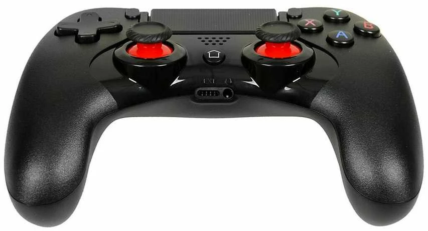 iBox IGP4 žaidimų valdiklis Juodas Bluetooth žaidimų pultelis Analoginis / Skaitmeninis Android, PC, PlayStation 4, iOS