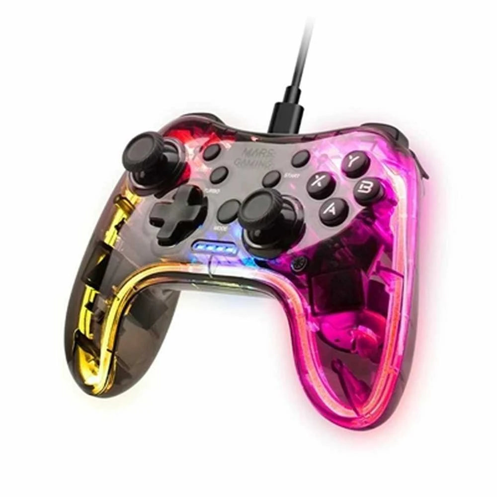 „Mars Gaming MGP-C“ žaidimų valdiklis RGB / USB-C / X ir D įvestims