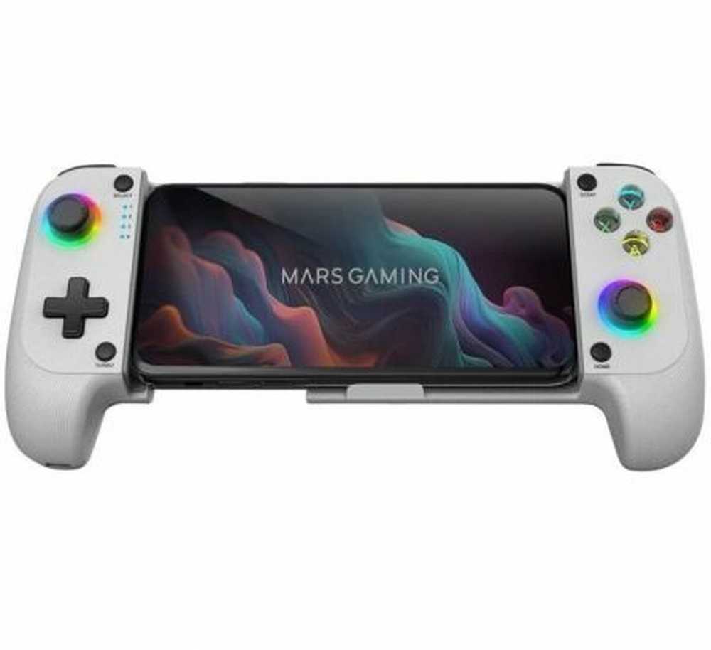 „Mars Gaming MGPXW 2in1“ žaidimų pultas telefonui su 6,8 colio „Bluetooth“ / USB ryšiu (PS4, PS3, Android, iOS)