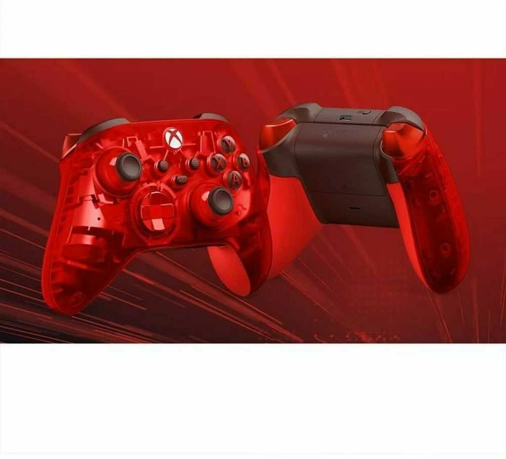 „Microsoft XBOX“ belaidis valdiklis – Pulse Cipher Special Edition Raudona Bluetooth žaidimų pultelis Analoginis / Skaitmeninis XBOX Series S, Android, XBOX Series X, iOS, PC