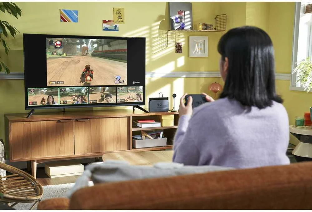 „Nintendo Switch 2“ kamera