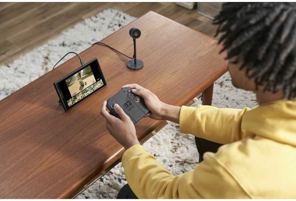 „Nintendo Switch 2“ kamera