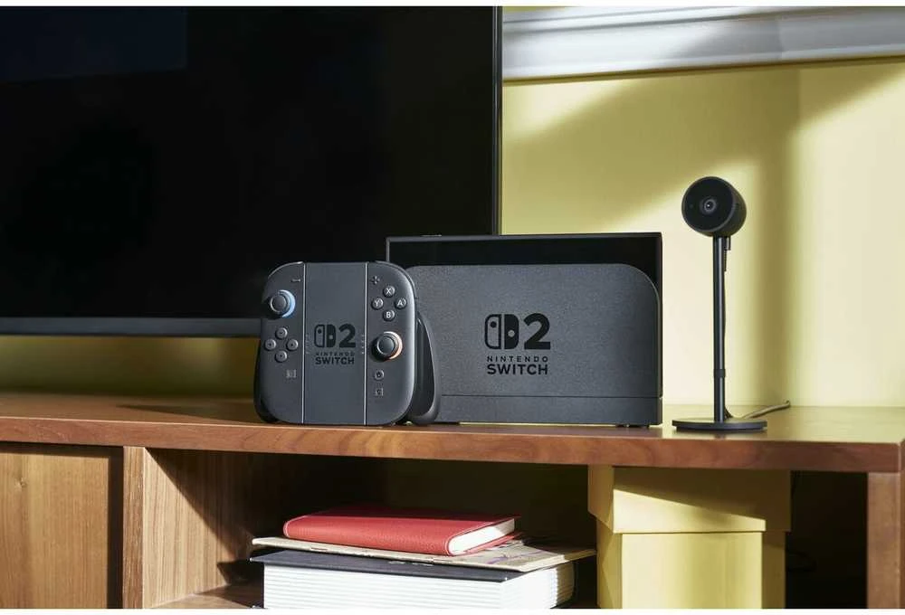 „Nintendo Switch 2“ kamera