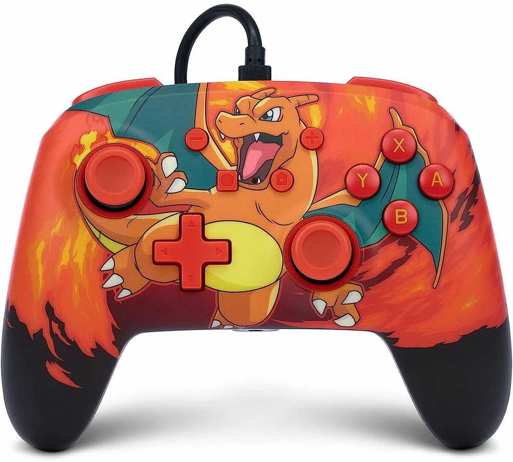 Power A PowerA Pokémon: Charizard Vortex laidinis valdiklis skirtas Nintendo Switch