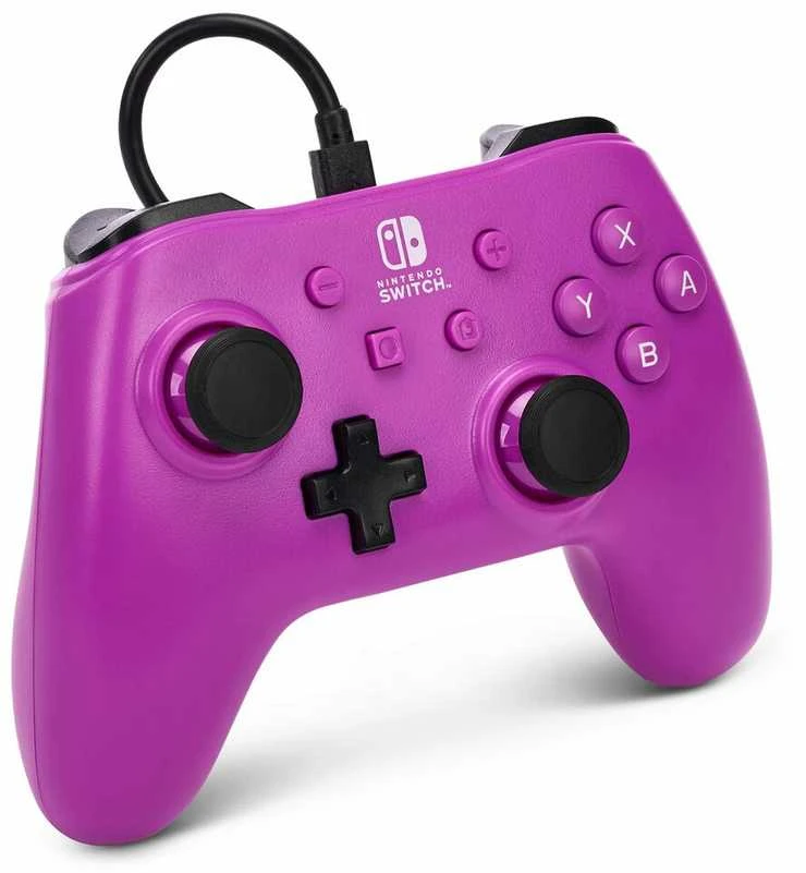 Power A PowerA Grape Violetinė laidinis valdiklis skirtas Nintendo Switch