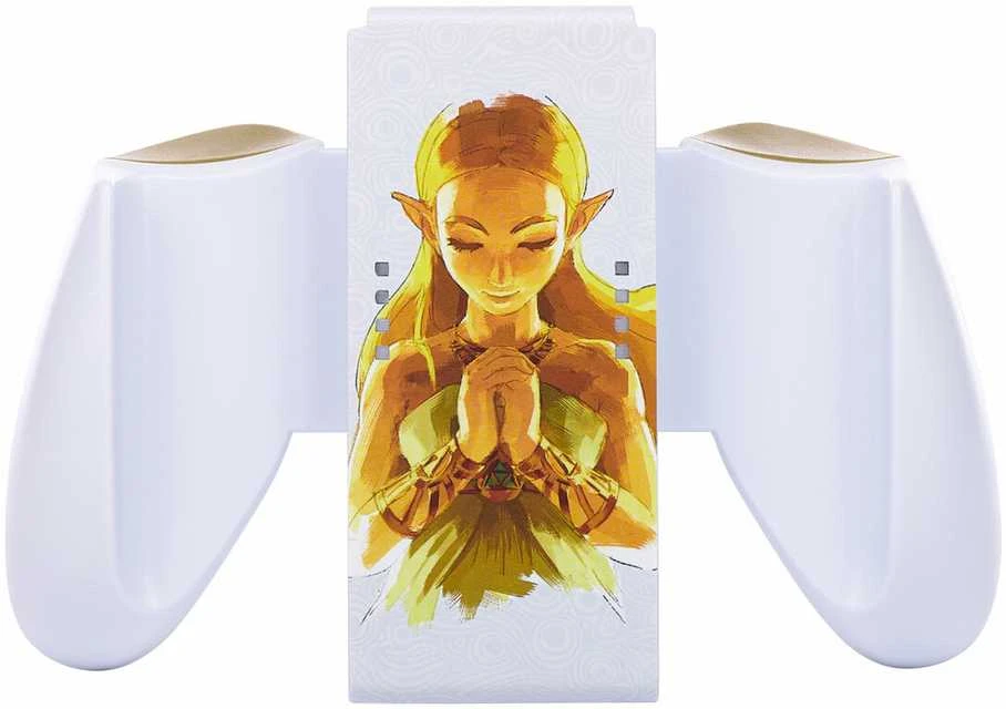 Power A Maitinimas „PowerA Princess Zelda Joy-Con Comfort Grip“ skirtas „Nintendo Switch“.