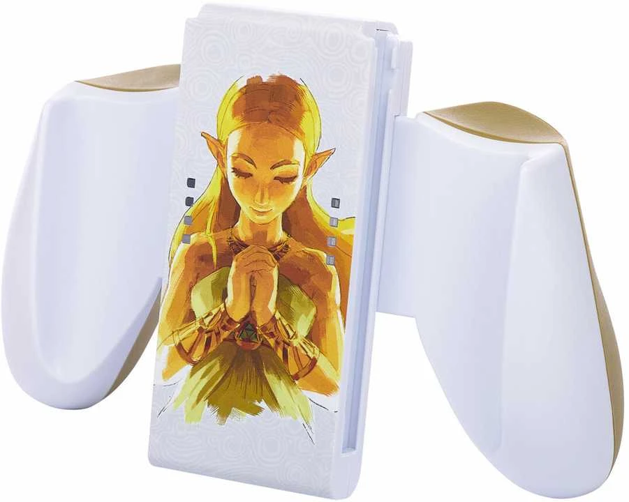 Power A Maitinimas „PowerA Princess Zelda Joy-Con Comfort Grip“ skirtas „Nintendo Switch“.