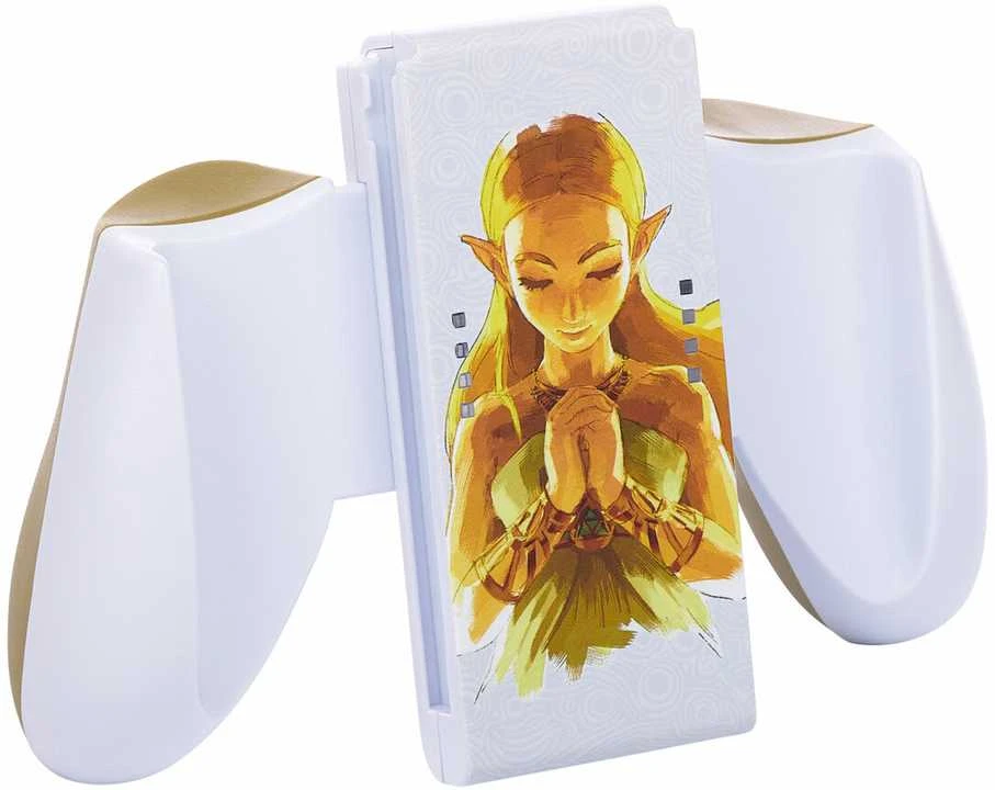 Power A Maitinimas „PowerA Princess Zelda Joy-Con Comfort Grip“ skirtas „Nintendo Switch“.