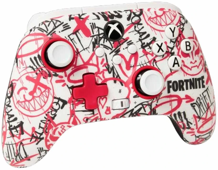 Nezatříděno Power A PowerA Fortnite SE Belaidis valdiklis skirtas XBOX Series X/S One | PC
