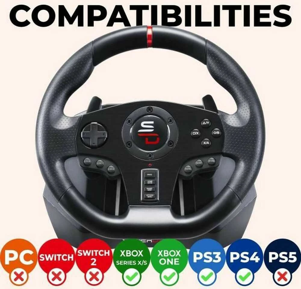 „Subsonic Superdrive GS 850X Pro Sport“