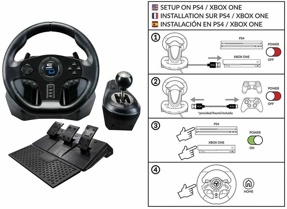 „Subsonic Superdrive GS 850X Pro Sport“