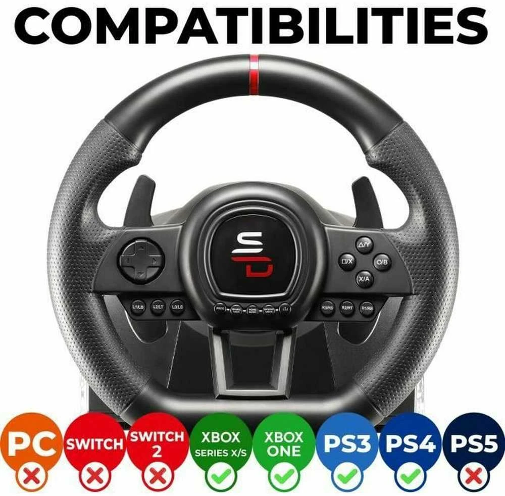 „Subsonic Superdrive GS 650-X“ lenktyninis vairas